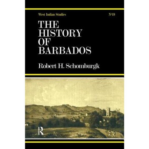 History of Barbados Paperback, Routledge