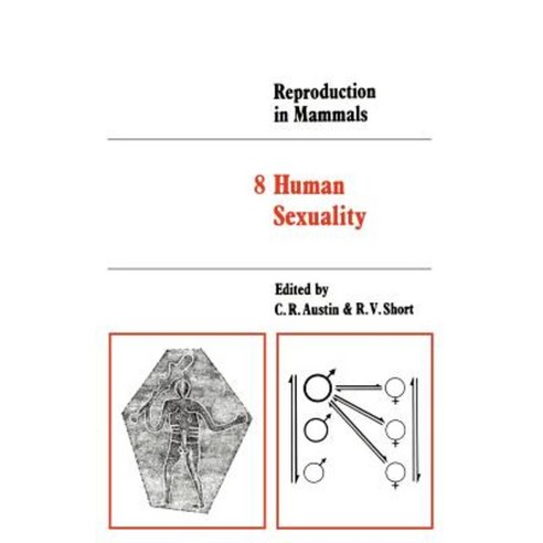 Reproduction in Mammals:"Volume 8 Human Sexuality", Cambridge University Press