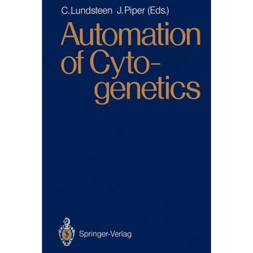 Automation of Cytogenetics Paperback, Springer