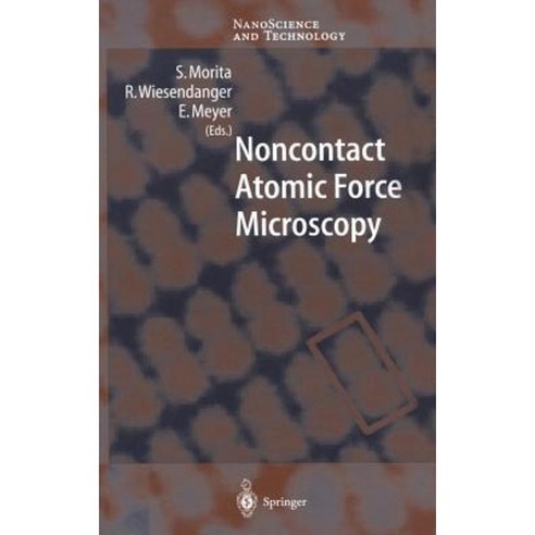 Noncontact Atomic Force Microscopy Hardcover, Springer