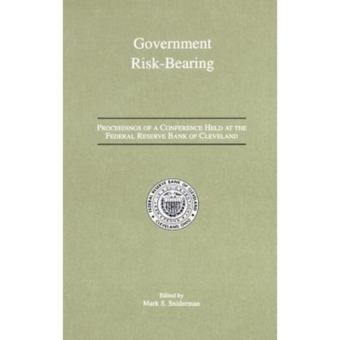 Government Risk-Bearing Hardcover, Springer