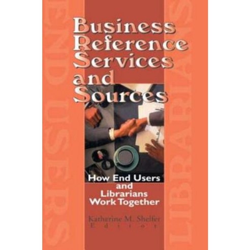 Business Reference Services and Sources Hardcover, Routledge