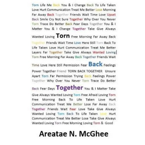Torn Back Together Paperback, Anm Publishing, LLC