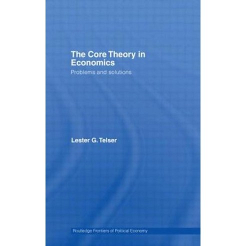 The Core Theory in Economics: Problems and Solutions Paperback, Routledge