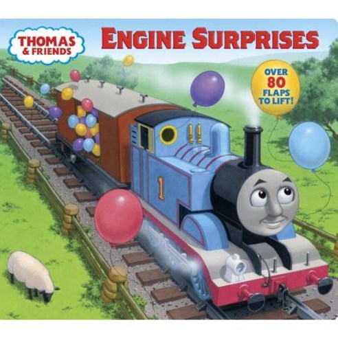 Engine Surprises (Thomas & Friends) Board Books, Random House Books for Young Readers