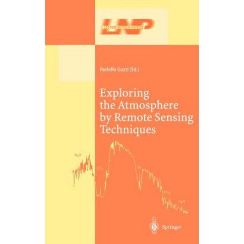 Exploring the Atmosphere by Remote Sensing Techniques Hardcover, Springer