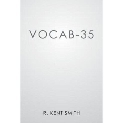 Vocab-35 Paperback, Xlibris