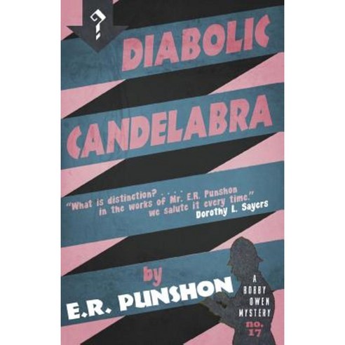 Diabolic Candelabra: A Bobby Owen Mystery Paperback, Dean Street Press
