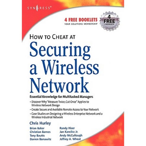 How to Cheat at Securing a Wireless Network Paperback, Syngress Publishing