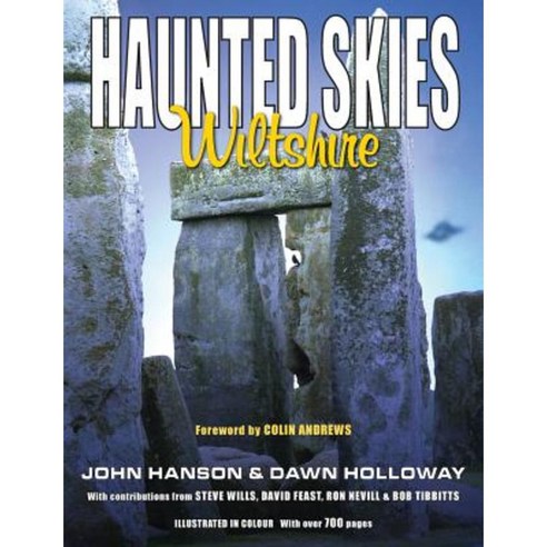 Haunted Skies Wiltshire Paperback, Haunted Skies Publishing