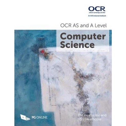 OCR as and a Level Computer Science Paperback, Pg Online Limited