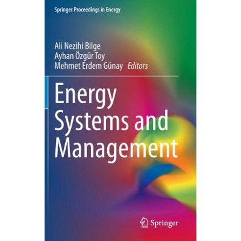 Energy Systems and Management Hardcover, Springer