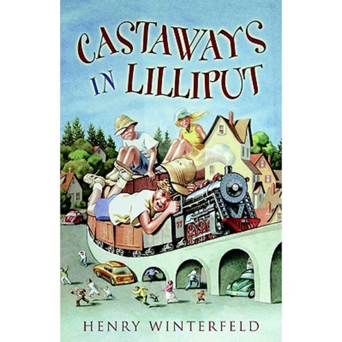 Castaways in Lilliput Hardcover, Harcourt Children''s Books