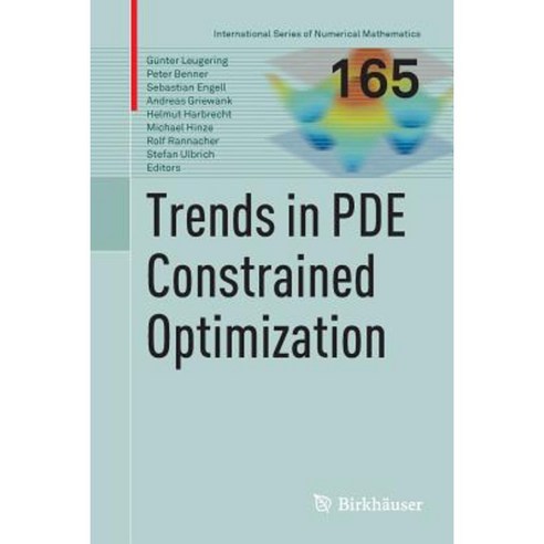 Trends in Pde Constrained Optimization Paperback, Birkhauser