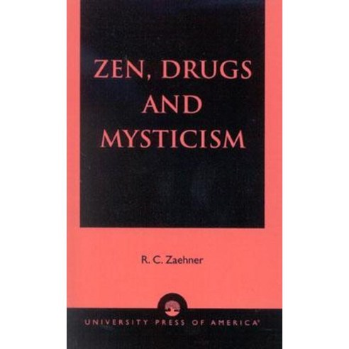 Zen Drugs and Mysticism Paperback, Upa