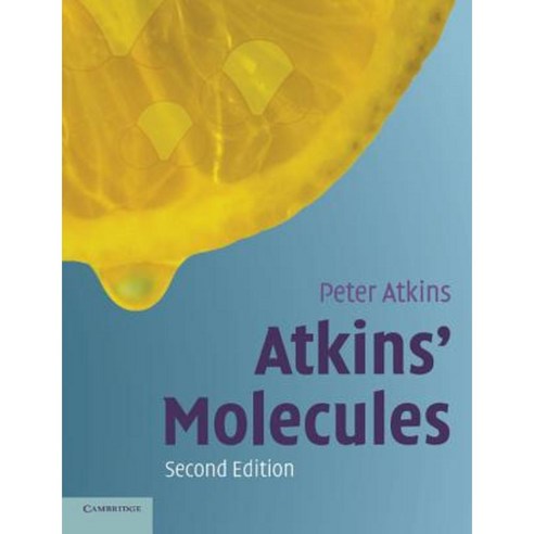 Atkins'' Molecules Paperback, Cambridge University Press