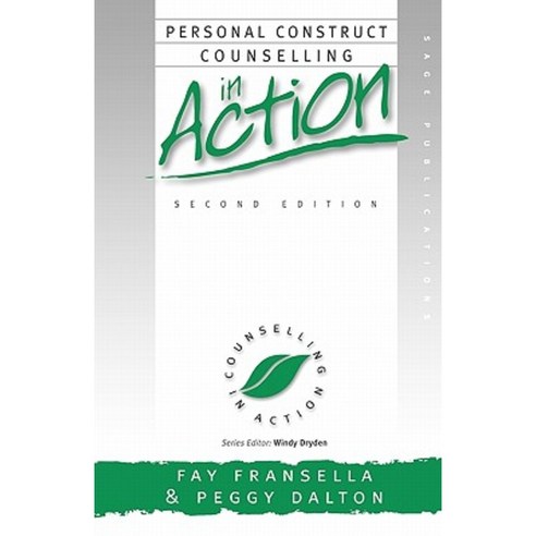 Personal Construct Counselling in Action Paperback, Sage Publications Ltd