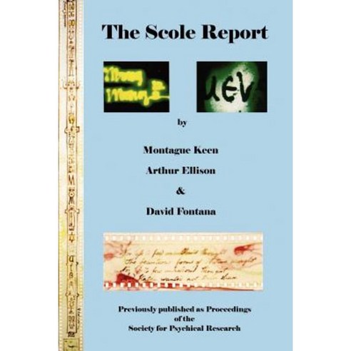 The Scole Report Paperback, Saturday Night Press Publications