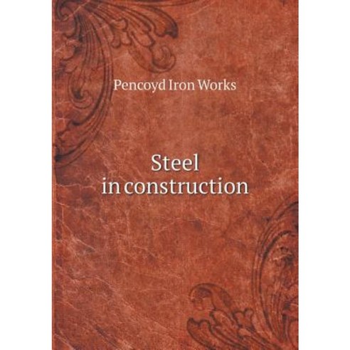 Steel in Construction Paperback, Book on Demand Ltd. - 가격 변동 추적 그래프 - 역대가