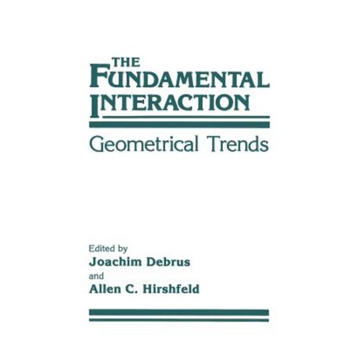 The Fundamental Interaction: Geometrical Trends Paperback, Springer