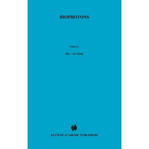Biophotons Hardcover, Springer