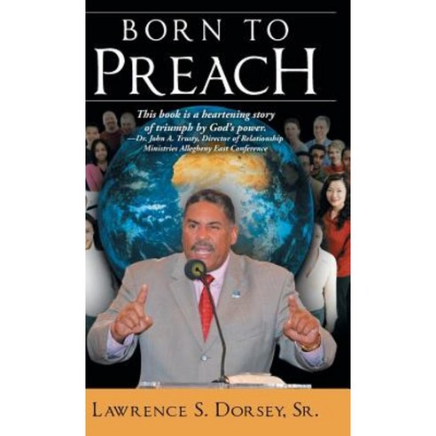 Born to Preach Hardcover, WestBow Press