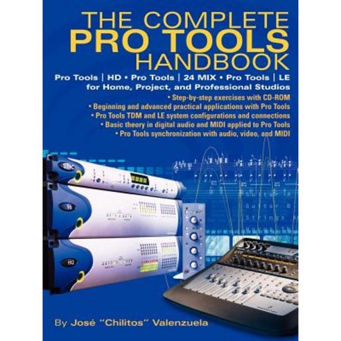The Complete Pro Tools Handbook Paperback, Backbeat Books