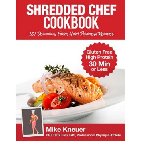Shredded Chef Cookbook Paperback, Lulu.com