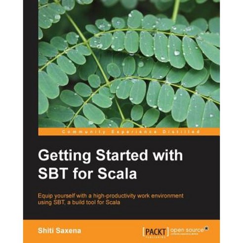 Getting Started with Sbt for Scala Paperback, Packt Publishing