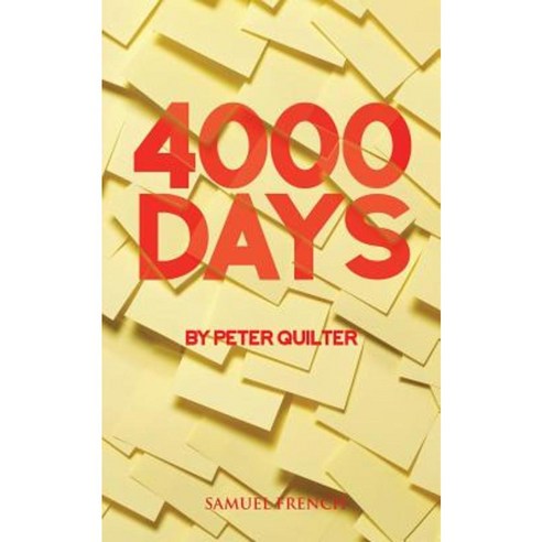 4000 Days Paperback, Samuel French Ltd