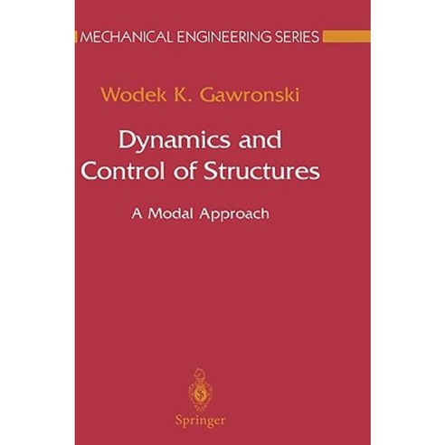 Dynamics and Control of Structures: A Modal Approach Hardcover, Springer