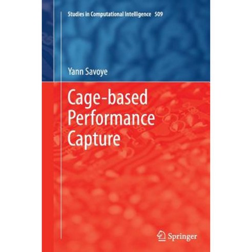 Cage-Based Performance Capture Paperback, Springer