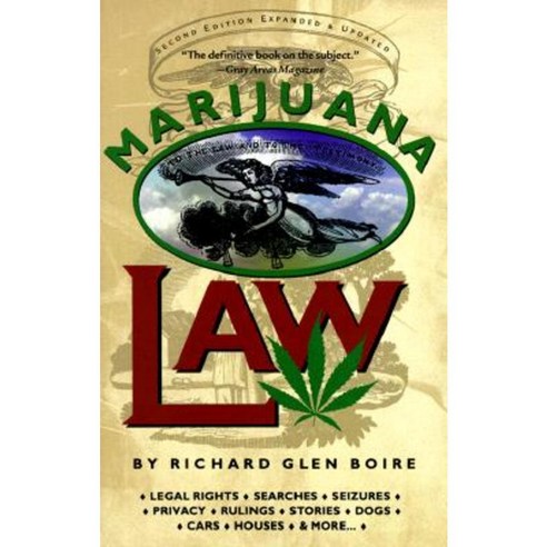 Marijuana Law Paperback, Ronin Publishing (CA)