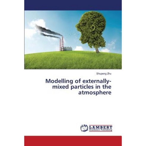 Modelling of Externally-Mixed Particles in the Atmosphere Paperback, LAP Lambert Academic Publishing