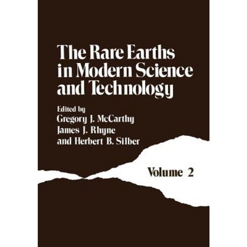 The Rare Earths in Modern Science and Technology: Volume 2 Paperback, Springer