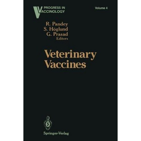 Veterinary Vaccines Paperback, Springer