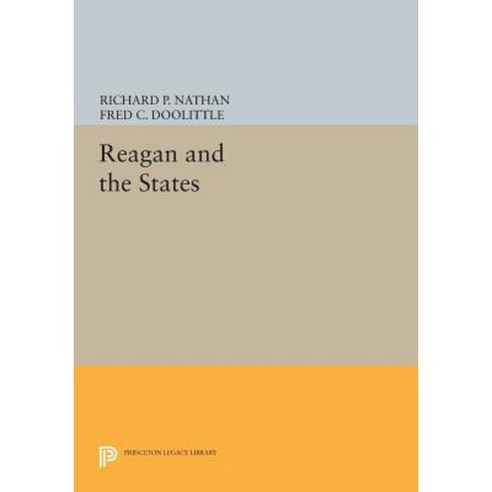 Reagan and the States Paperback, Princeton University Press