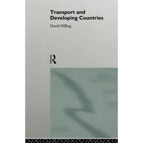 Transport and Developing Countries Paperback, Taylor & Francis