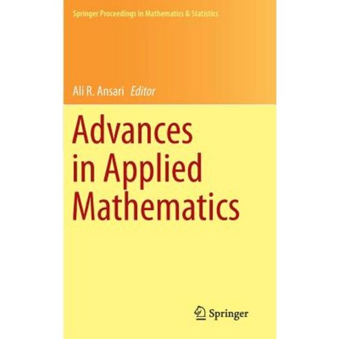 Advances in Applied Mathematics Hardcover, Springer