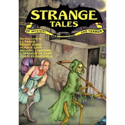 Strange Tales #9 (Pulp Magazine Edition) Paperback, Wildside Press