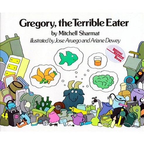 Gregory the Terrible Eater Hardcover, Simon & Schuster Books for Young Readers