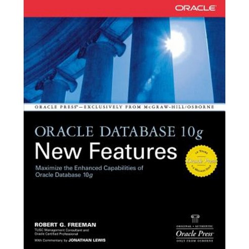 Oracle Database 10g New Features, McGraw-Hill