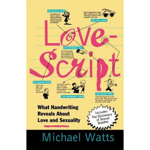 Lovescript: What Handwriting Reveals about Love & Romance Paperback, St. Martins Press-3pl