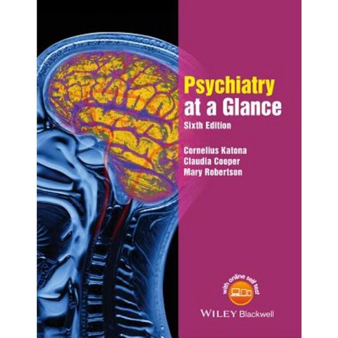 Psychiatry at a Glance Paperback, Wiley-Blackwell