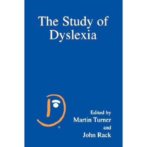 The Study of Dyslexia Hardcover, Springer