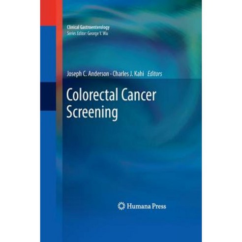Colorectal Cancer Screening Paperback, Humana Press