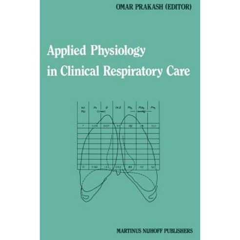 Applied Physiology in Clinical Respiratory Care Paperback, Springer