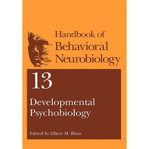 Developmental Psychobiology Hardcover, Springer