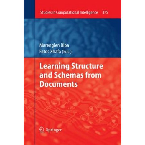 Learning Structure and Schemas from Documents Paperback, Springer