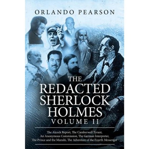The Redacted Sherlock Holmes (Volume II) Paperback, MX Publishing